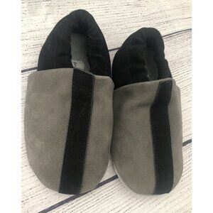 PreSchoolians Size 20 4.5 To 5 Black & Grey Crawler